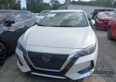 2023 Nissan Sentra Sv Xtronic Cvt from USA, damaged, VIN 3N1AB8CV3PY294839